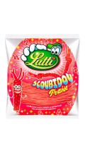Bonbons à la fraise Scoubidou Lutti