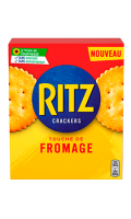 Biscuits apéritifs crackers au fromage Ritz