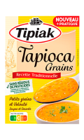 Tapioca grains recette traditionnelle Tipiak