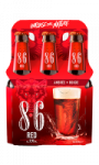 Bière ambrée 8.6 Red