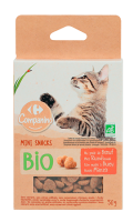 Friandises pour chat bio goût bœuf Carrefour Companino