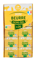 Beurre Demi-sel Mini Carrefour