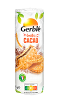 Biscuits goûter au cacao Gerblé