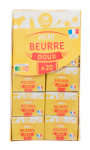 Mini beurre doux Carrefour Classic'