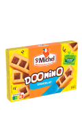 Biscuits au chocolat Doomino St Michel