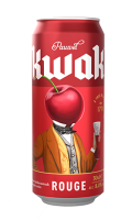 Cannette de bière Kwak Rouge
