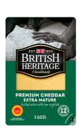Cheddar extra mature AOP British Heritage
