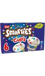 Glace cup's smarties Nestlé