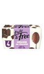 Mousse chocolat Light & Free