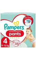 Couches-culotte taille 4 : 9-15 kg nappy pants Pampers