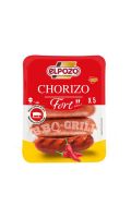 Chorizo barbecue fort ElPozo