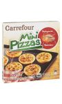 Mini pizzas Bolognaise Carrefour
