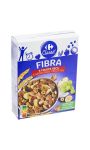 Céréales Fibra 5 fruits secs Carrefour Classic'