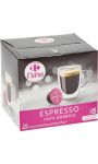 Café capsules Espresso Carrefour Extra