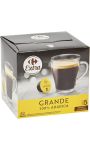 Café capsules Grande Carrefour Extra