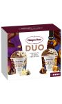 Glace duo chocolate crunch collection Häagen-Dazs