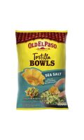 Chips tortillas Bowls Sea Salt Old El Paso