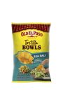 Chips tortillas Bowls Sea Salt Old El Paso