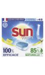 Tablettes lave-Vaisselle tout en 1 Citron Ecolabel Sun