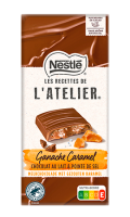 Tablette de chocolat au lait ganache caramel Les Recettes de l\'Atelier Nestlé