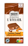 Tablette de chocolat au lait ganache caramel Les Recettes de l'Atelier Nestlé