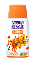 Lait concentré sucré goût caramel Nestlé Le Lait
