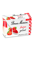 Yaourt fraises Bonne Maman