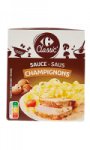 Sauce champignons Carrefour Classic\'