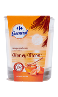 Bougie parfumée Honey Moon Carrefour Essential