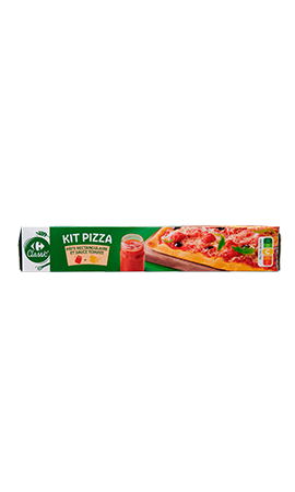 Kit pizza CARREFOUR CLASSIC