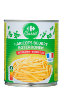 Haricots beurre extra-fins Carrefour Classic'