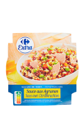 Salade de thon aux lentilles Carrefour Extra