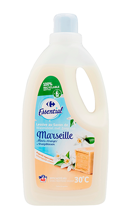 Lessive Liquide Savon De Marseille CARREFOUR ESSENTIAL