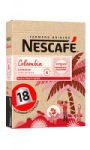 Capsules de café espresso pure arabica Colombia Nescafé
