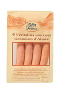 Saucisses viennoises d'Alsace Reflets de France