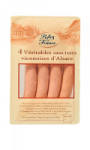 Saucisses viennoises d'Alsace Reflets de...