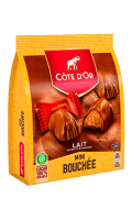 Mini bouchée de chocolat au Lait Côte d\'Or
