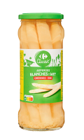 Grosses asperges blanches Carrefour Classic'