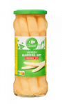 Grosses asperges blanches Carrefour Classic'