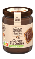 Pâte à tartiner cacao noisette Nestlé Dessert