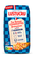 Les bonnes coquillettes françaises Lustucru