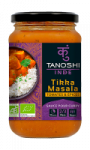 Sauce curry tikka masala bio Tanoshi