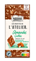 Chocolat au lait et amandes grillées Les Recettes de l\'Atelier Nestlé