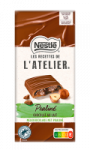 Tablette de chocolat au lait et praliné Les Recettes de l'Atelier Nestlé