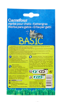 Herbe pour chats Carrefour