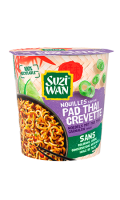 Nouilles en pot Saveur Pad Thai crevette Suzi Wan
