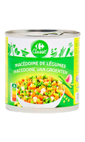 Macédoine de légumes Carrefour Classic\'