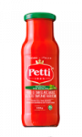 Purée de tomates basilic Petti