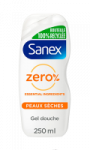 Gel douche Zéro % peaux sèches Sanex