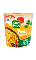 Riz en pot saveur Poulet au Curry Japonais Suzi Wan